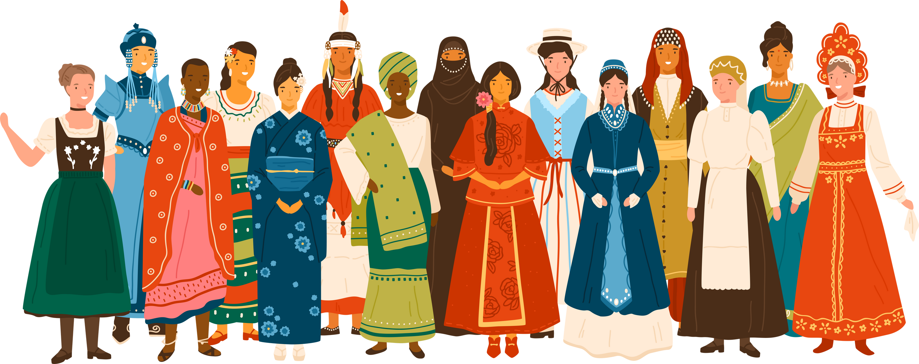 Diverse Women Illustration